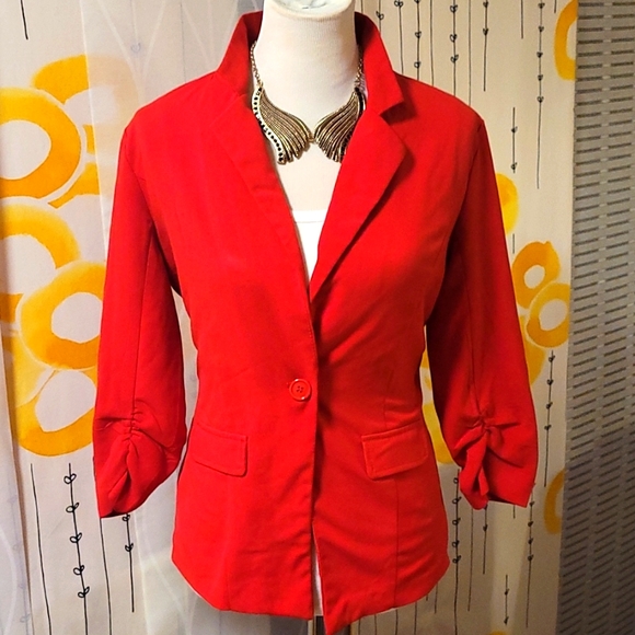 Body Central Light Weight Blazer Medium - Picture 3 of 4